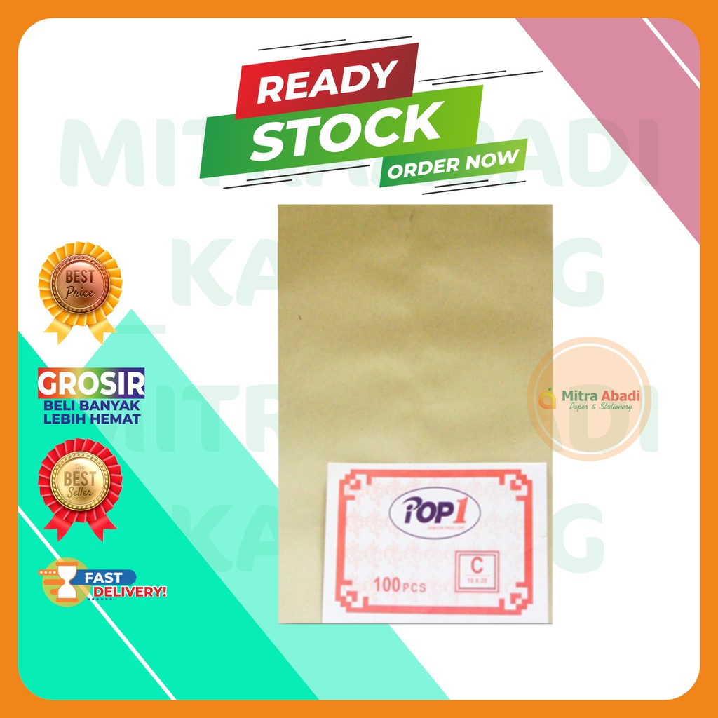 

AMPLOP KRAFT SAMSON C POP1 (KWARTO)