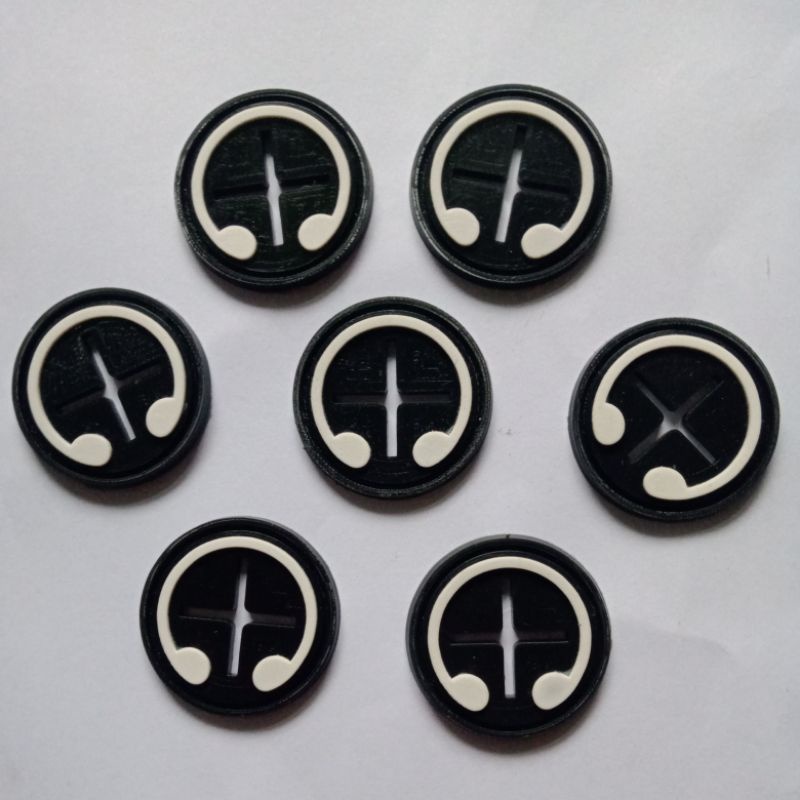 label tas karet label karet hedset isi 100.pcs