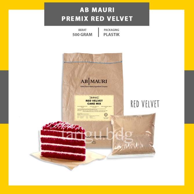 

[[COD]] PREMIX RED VELVET AB MAURI 500GR - TEPUNG REDVELVET INSTANT CAKE HEMAT Kode 1270