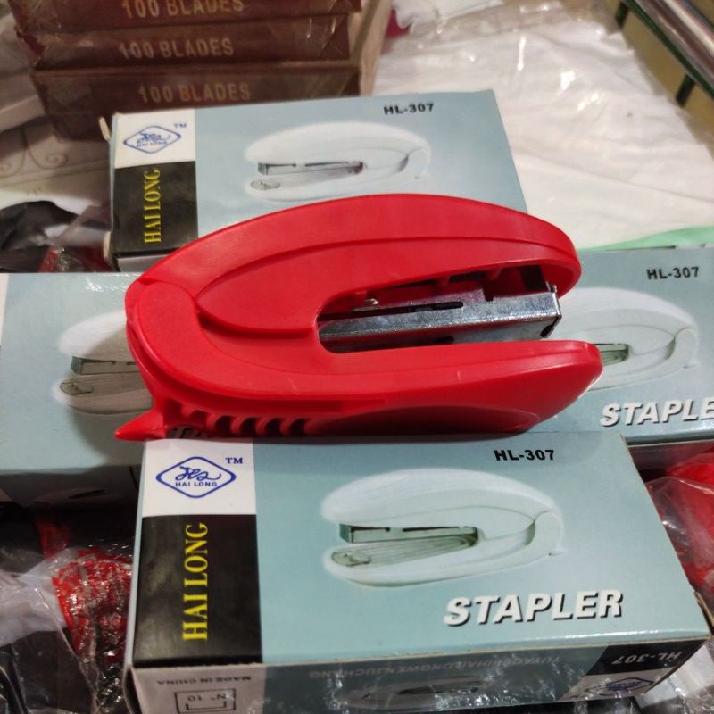 

STAPLER STEPLER HEKTER JEPRETAN HAI LONG HL-307