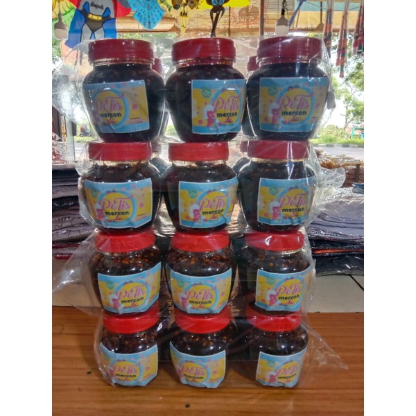 (Sakera) Sambal Petis Mercon Bawang 150g