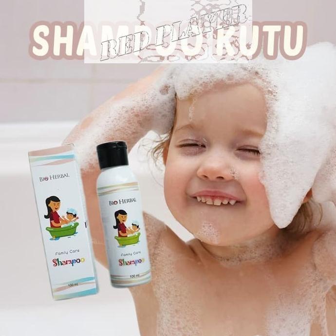 *Rp* Bio Herbal Shampo Anti Kutu Pembersih Ketombe Dan Kotoran - Anak Termurah