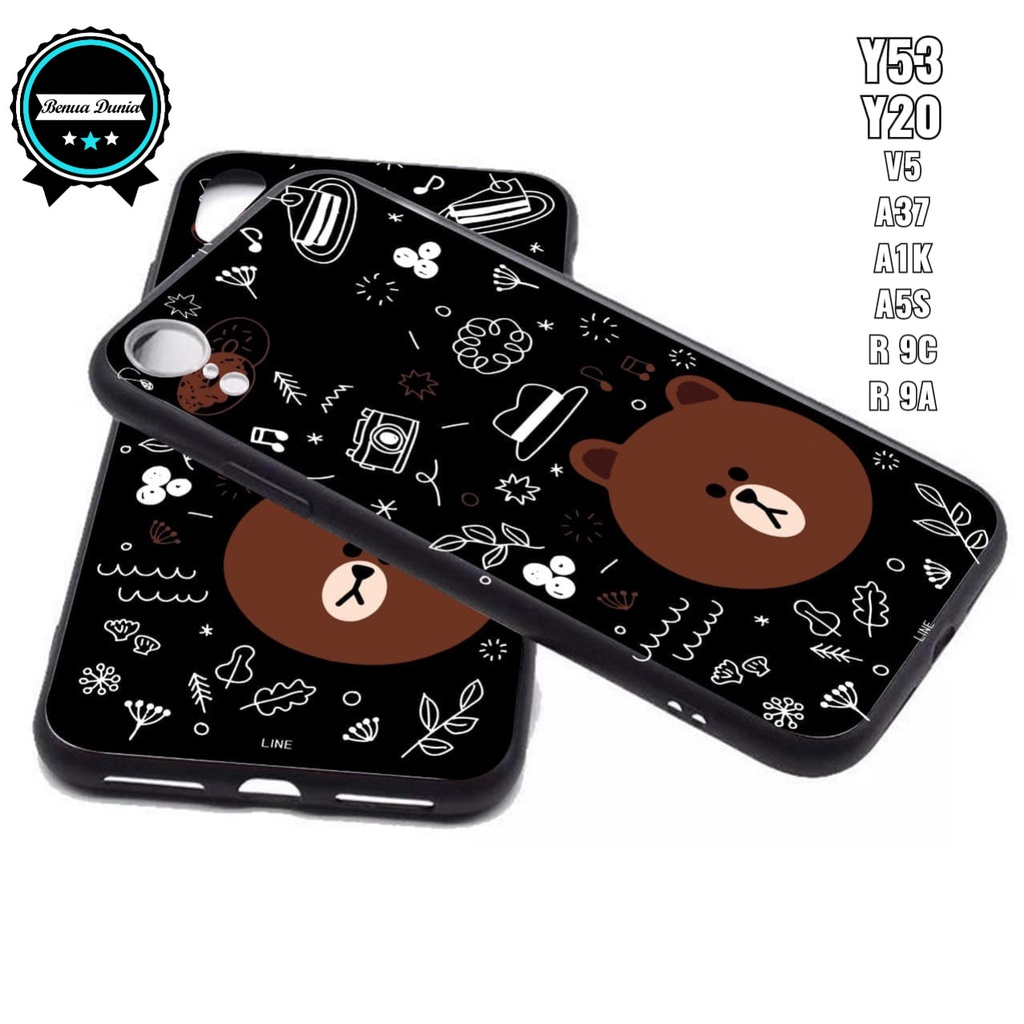 SS015 SOFTCASE BEAR vivo Y20 Y12S Y20S Y53 Y71 y71i Y81 y81c Y83 V5 y65 v5s V5 lite Y91c y1s Y91 y93 y95 BD233-6