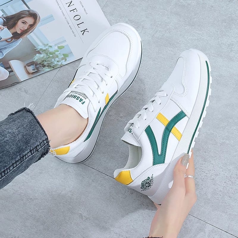 Sepatu Sneakers Tali Cowok Pria Cewek Wanita EPL-3