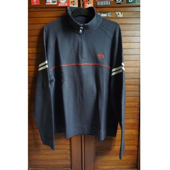 Halfzip Second, Halfzip Sergio Tacchini,  Sergio Tacchini, Halfzip Pria, Sergio Tacchini Original