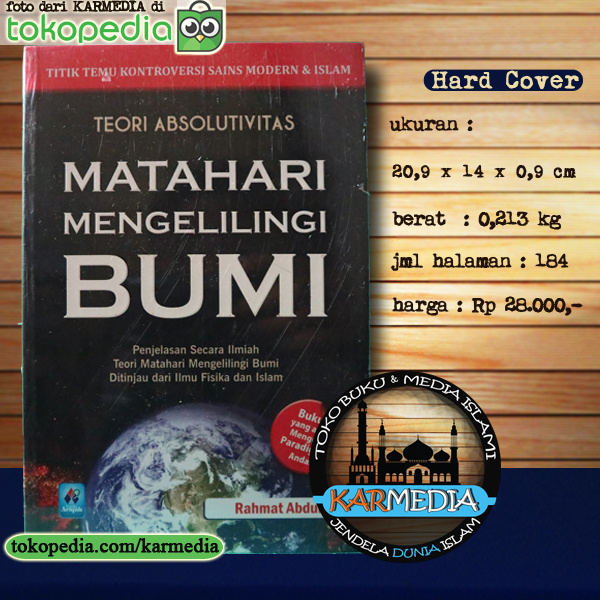 Teori Absolutivitas Matahari Mengelilingi Bumi - Pustaka Arafah