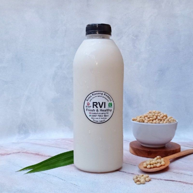 

Susu Kacang Kedelai RVI 1 Liter - Series Sehati (khusus kurir instant dan sameday)