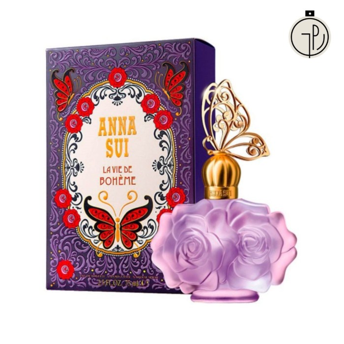 Anna Sui La Nuit De Boheme Purple for Women EDT 75 ml | Gudang
