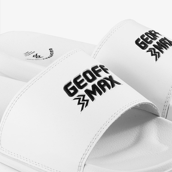Geoff Max Official - Sletz White | Slippers | Sandal Unisex-5