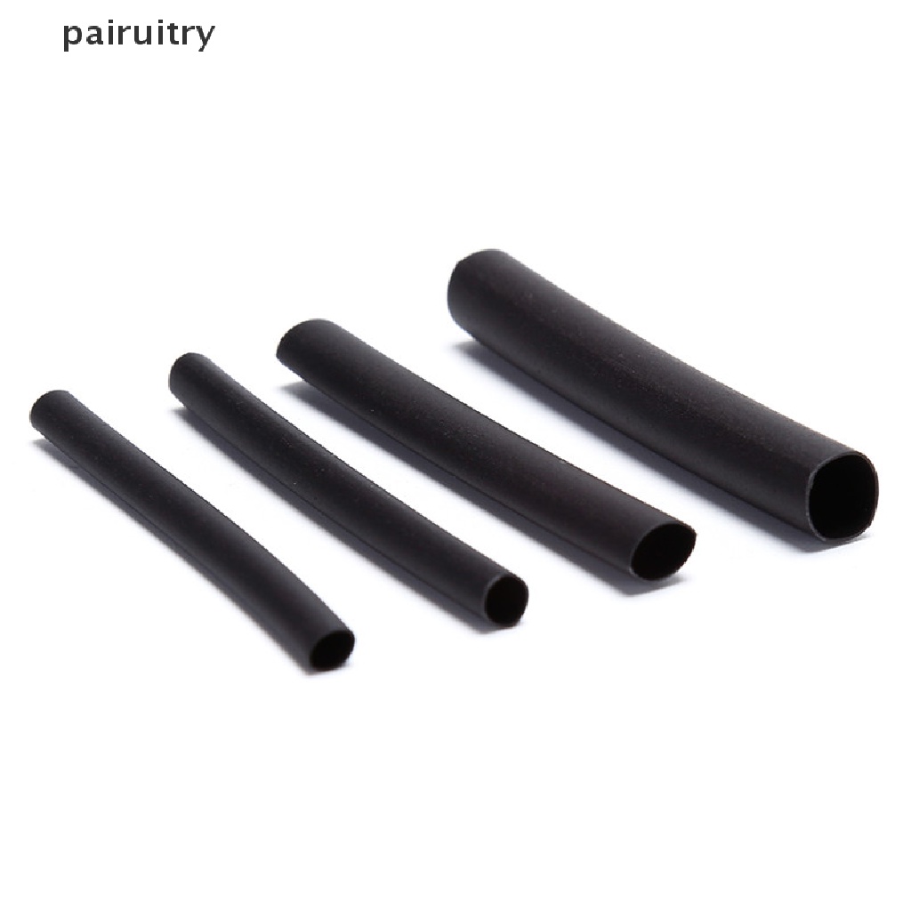 Prt 127Pcs Selang Bakar Heat Shrink Warna Hitam Tahan Cuaca PRT