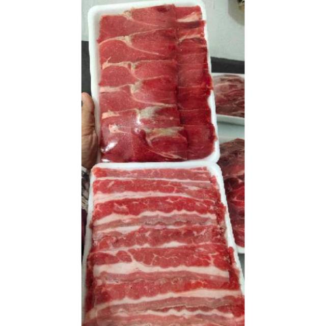 

Daging Teriyaki dan slace Yosinoya