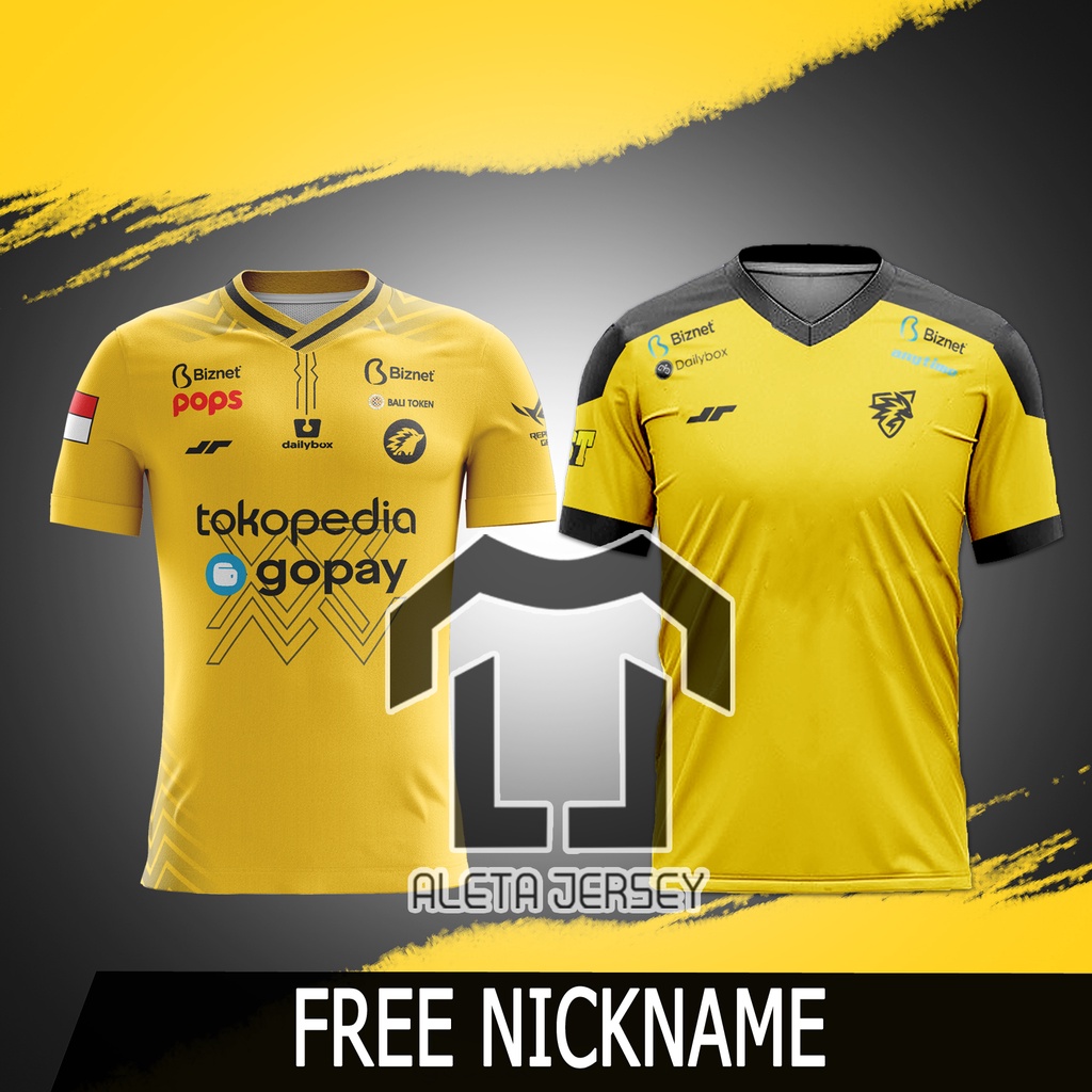 JERSEY GAMING ONIC