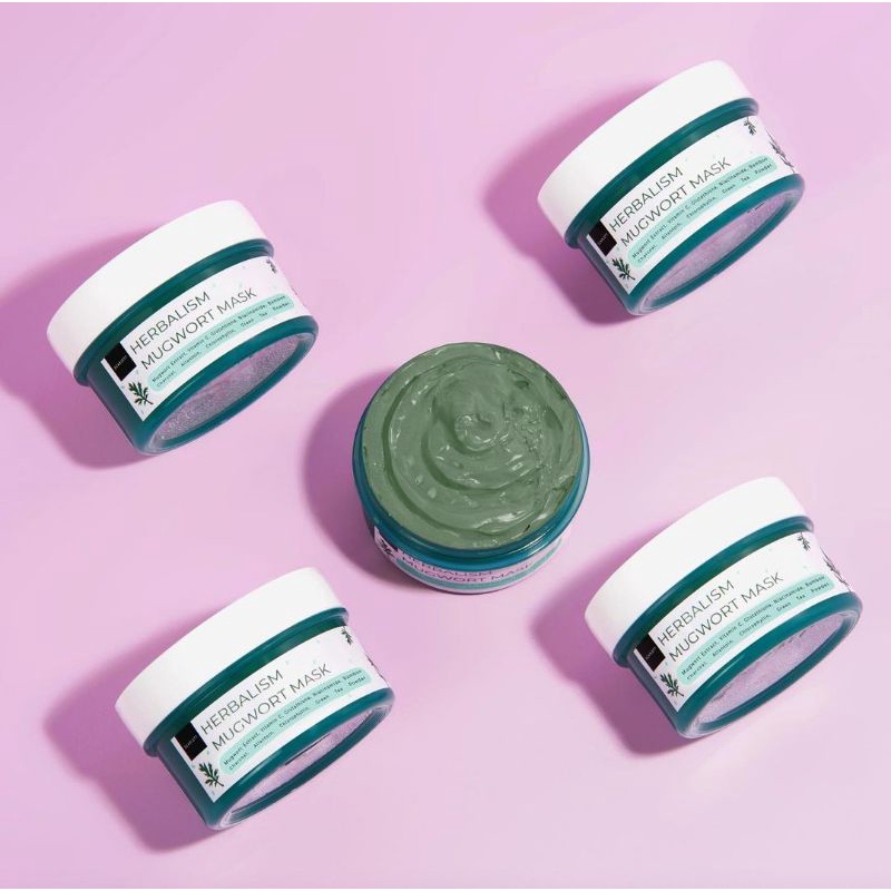 Scarlett Herbalism Mugwort Mask