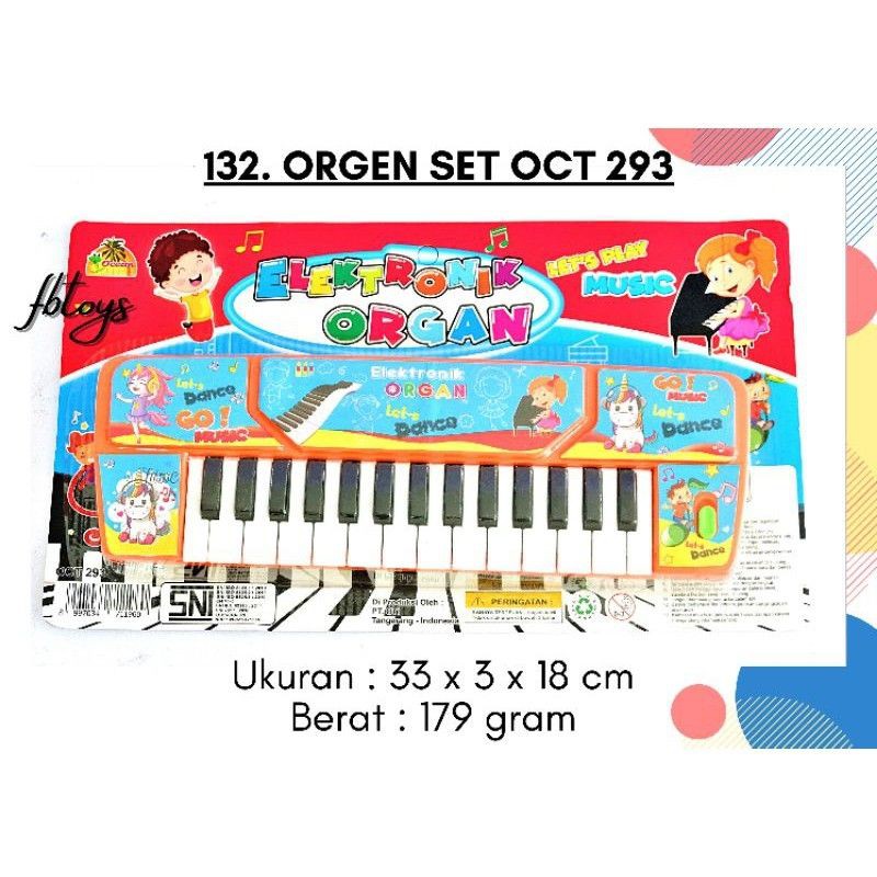 Mainan Anak Orgen Set