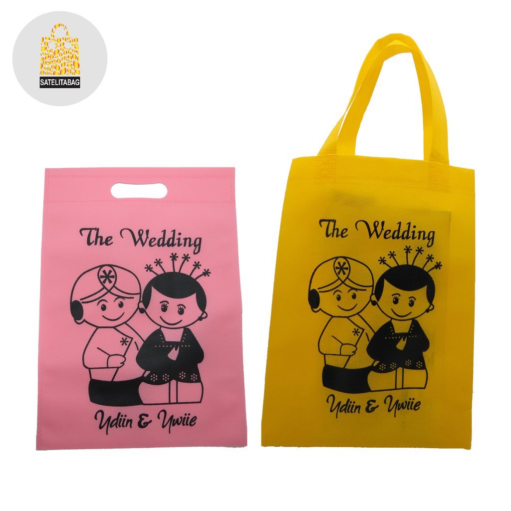 

Tas Souvenir Goodiebag Termasuk Sablon 4.9
