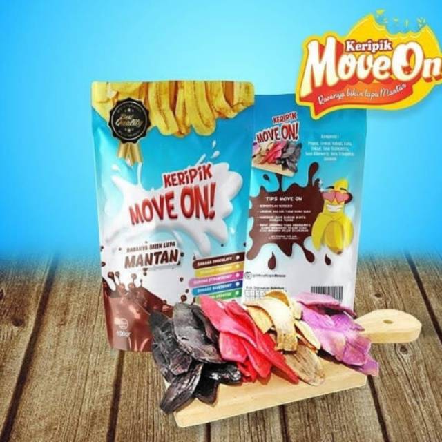 

Keripik pisang move on