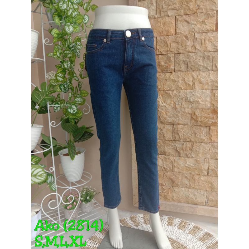 jeans ako cewek