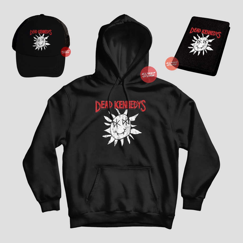 Dead Kennedys Sun / Topi Dead Kennedys / Hoodie Dead Kennedys / Dompet Dead Kennedys / Sweater Dead Kennedys / Paket Topi Hoodie Dompet Dead Kennedys / Topi Band / Hoodie Band / Dompet Band