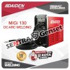 Mesin las CO Mig 130. Daiden Mig 130