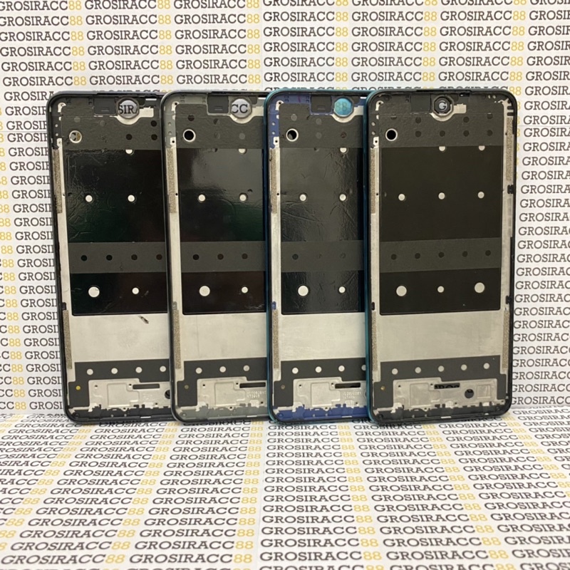 FRAME TULANG TENGAH TATAKAN LCD XIAOMI REDMI NOTE 9 PRO ORIGINAL