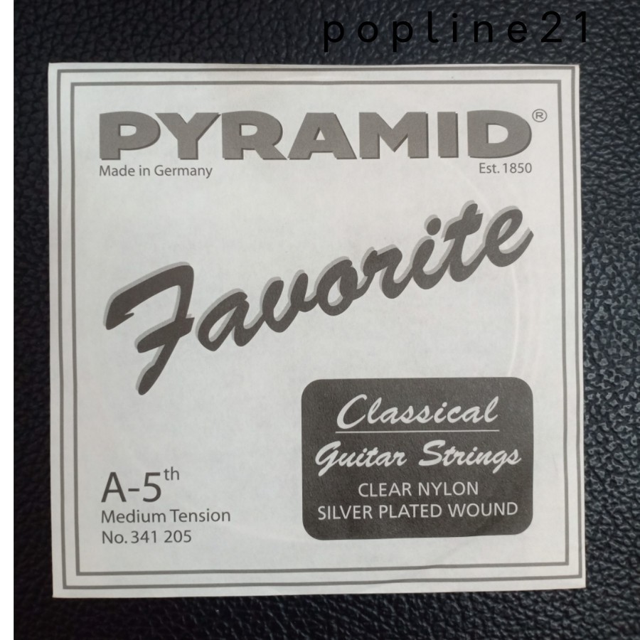 Senar PYRAMID Classic Nylon Original Germany / Senar Klasik Nilon eceran