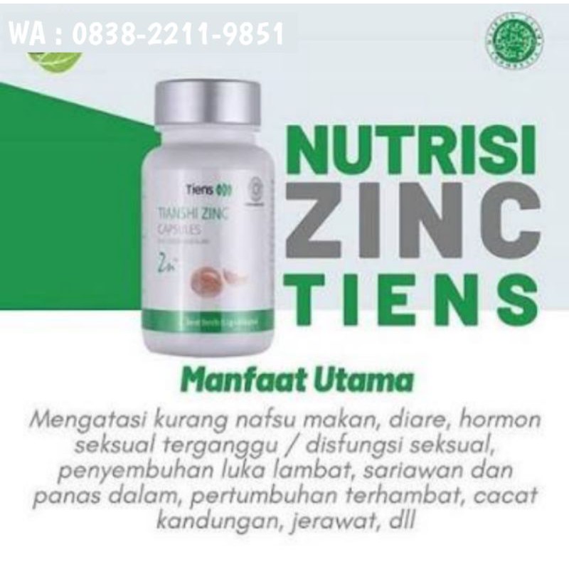 Zinc Tiens Original..