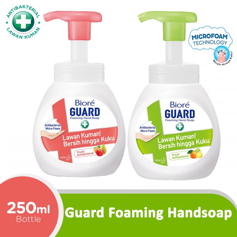 BIORE GUARD HANDSOAP