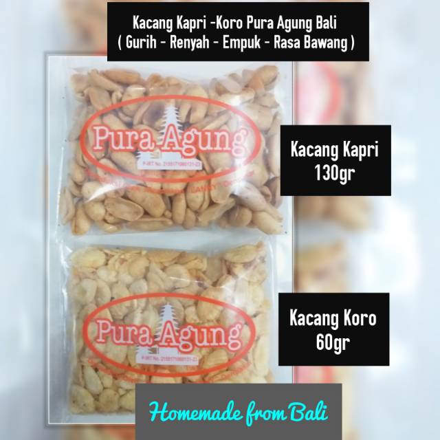 

Kacang Kapri / Koro Pura Agung Bali (Dijamin TOP)