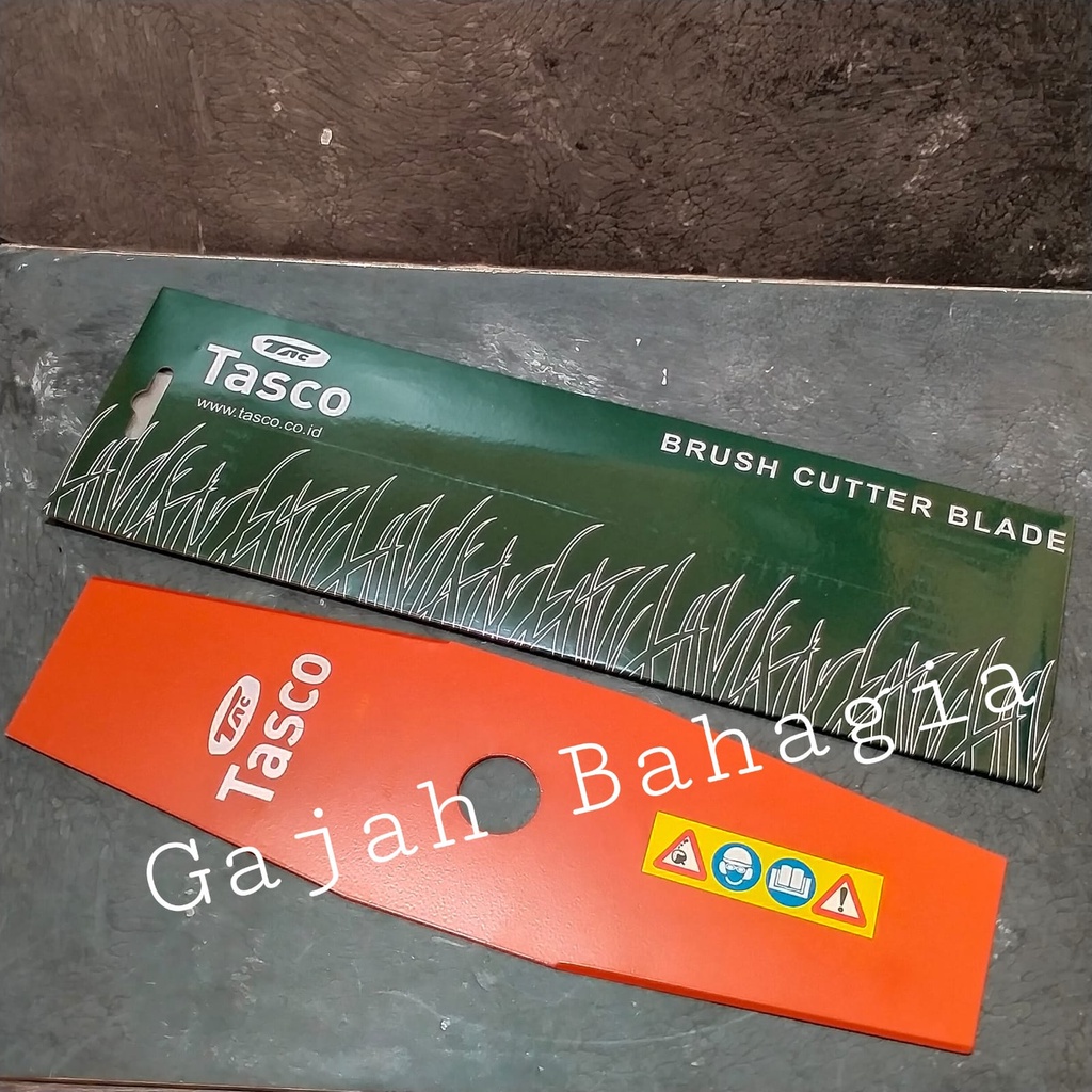 Pisau mesin potong rumput TASCO Original Mata piso Brush cutter blade