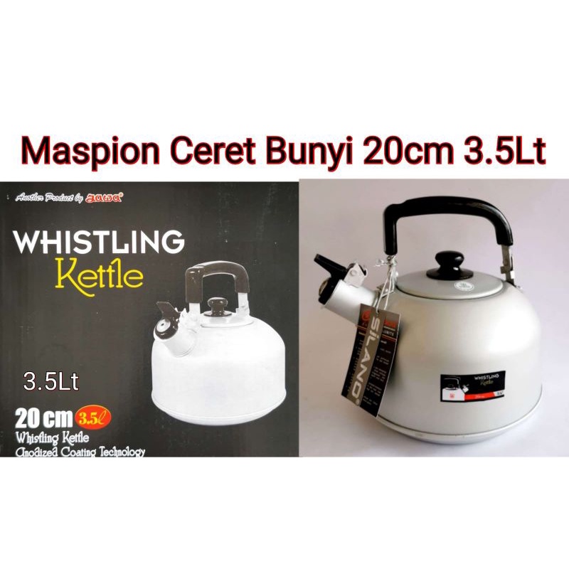 Maspion Ceret Kettle Bunyi 3.5L 20cm