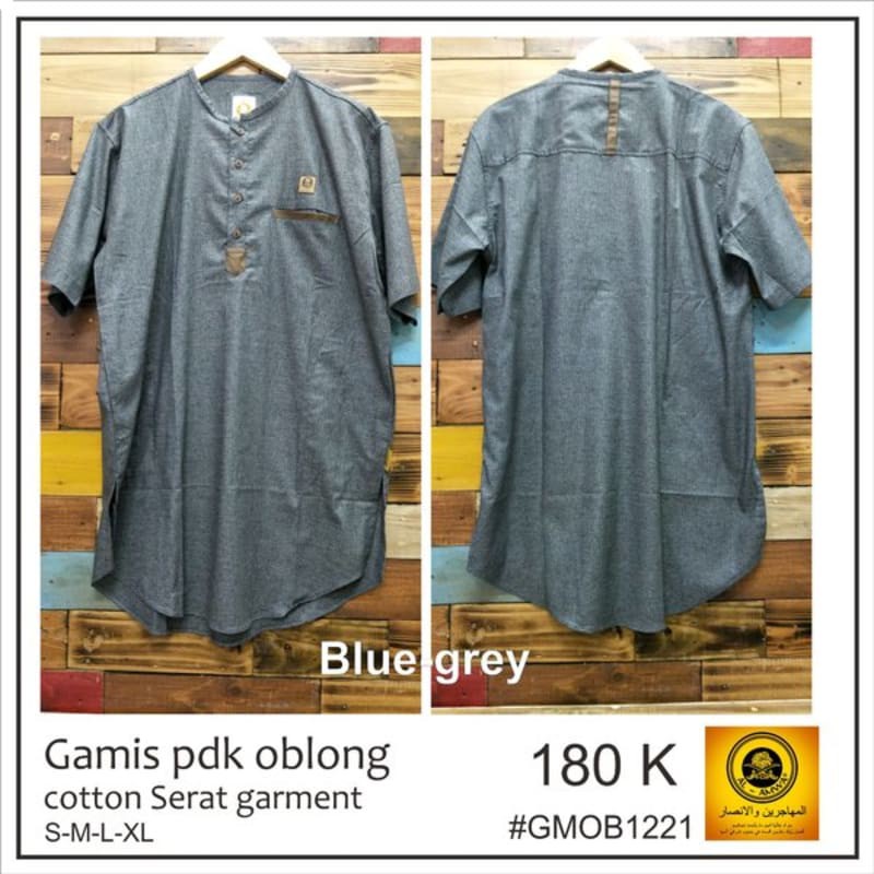 Busana Muslim Pria Kemeja Koko Baju Muslim Baju Sunnah