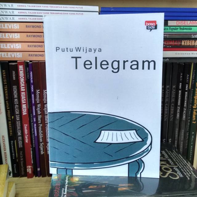 Buku Telegram putu wijaya Buku murah free sampul
