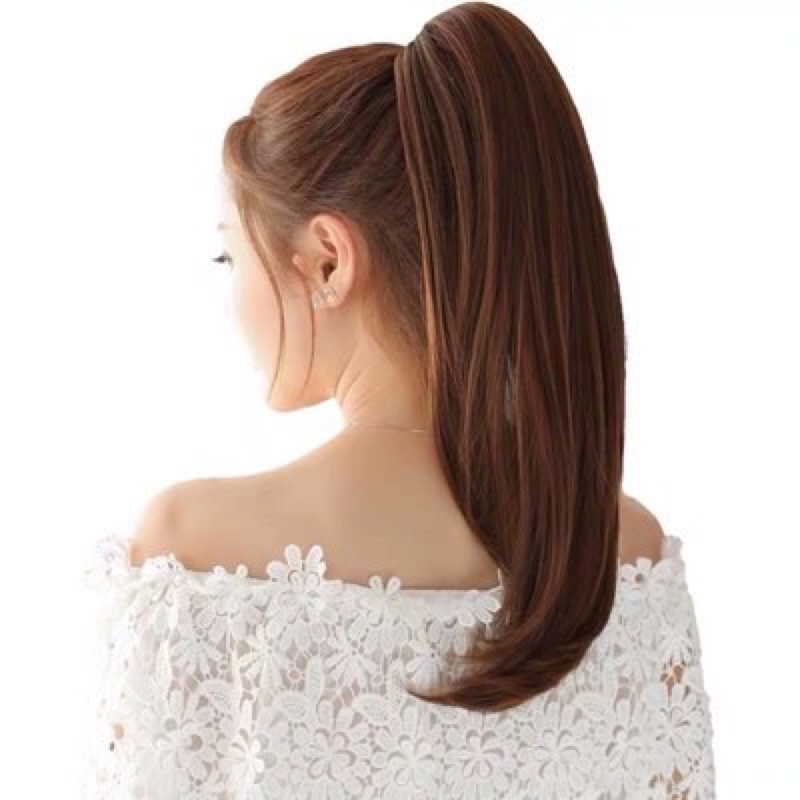 PONYTAIL JEPIT GELOMBANG PANJANG / PONYTAIL JEPIT LURUS WAVE NATURAL/ PONYTAIL JEPIT GELOMBANG WAVY HAIR / FAKEHAIR HAIRCLIP / PONYTAIL JEPITAN EKOR KUDA / JEPITAN RAMBUT PALSU / TIE PONYTAIL TALI / PONYTAIL JEPIT CURLY GELOMBANG HAIR