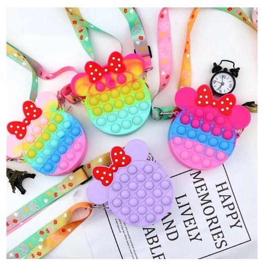 [MH] Tas Pop It Selempang Anak Sling Bag Anak Perempuan Dan Laki Laki