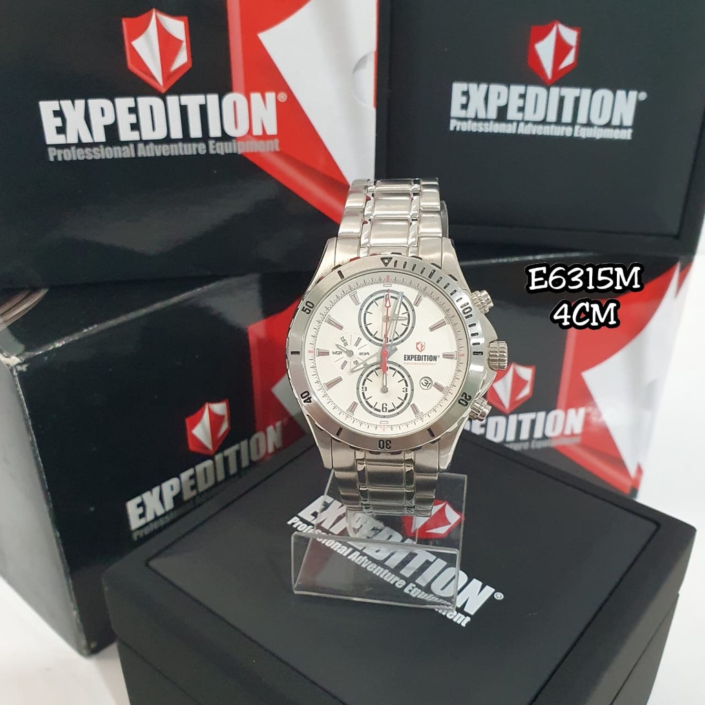 PROMOOO JAM ORIGINAL 100% EXPEDITION GARANSI 1TAHUN E6315M