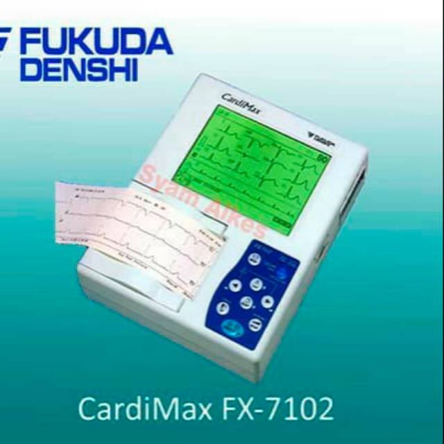 ECG FX-7102 Fukuda Denshi