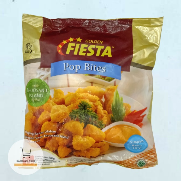 Fiesta Golden Pop Bites 500gram