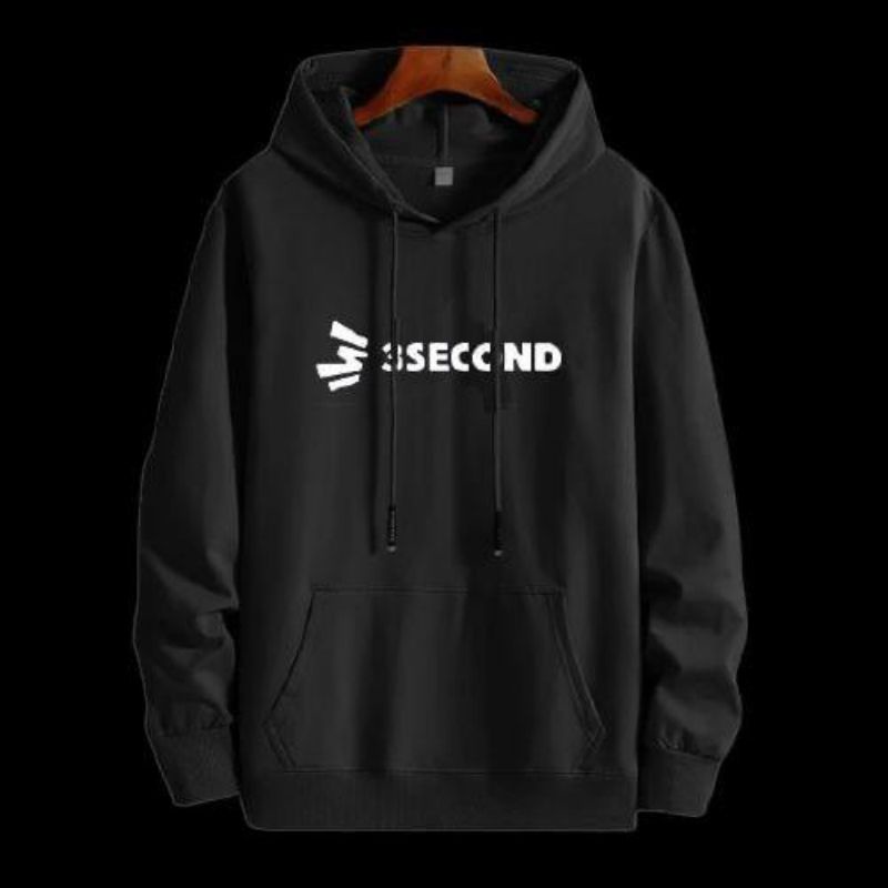 Jaket Hoodie Pria Wanita 3Second OVERSIZE BIGSIZE ukuran Besar Ready Stok S-XXXXXXL (6XL)