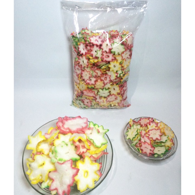 

Kerupuk Bintang 500 gram