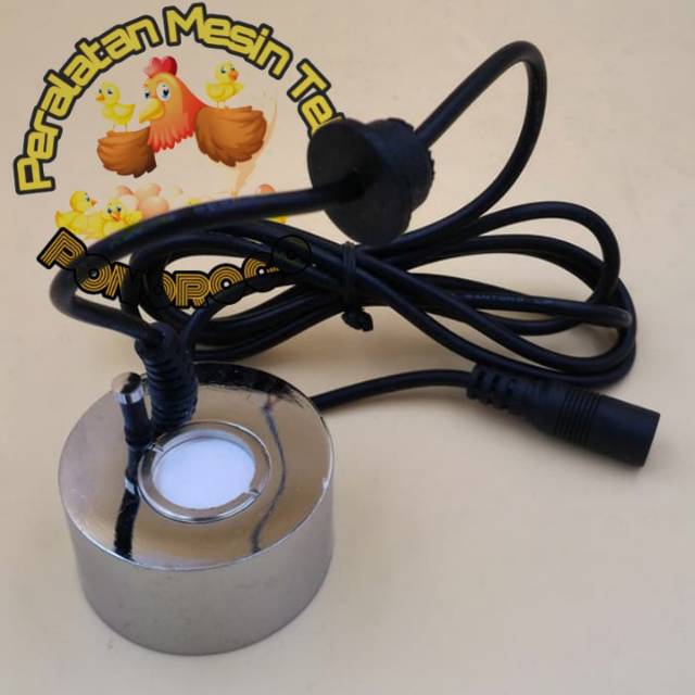 Mesin Kabut Mist Maker 20MM Stenlis Dan Adaptor 24V 1A