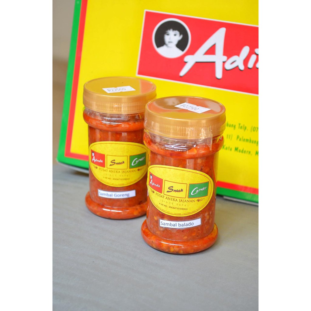 

Sambal Goreng / Sambal Balado (150 g)