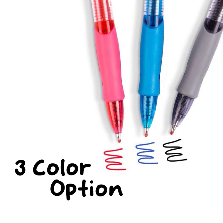 [THE UNIVERSE] Pulpen Mekanik Gel 0.5mm Cetek Pena Cair Murah Gel Pen Mechanical Pen - ST019