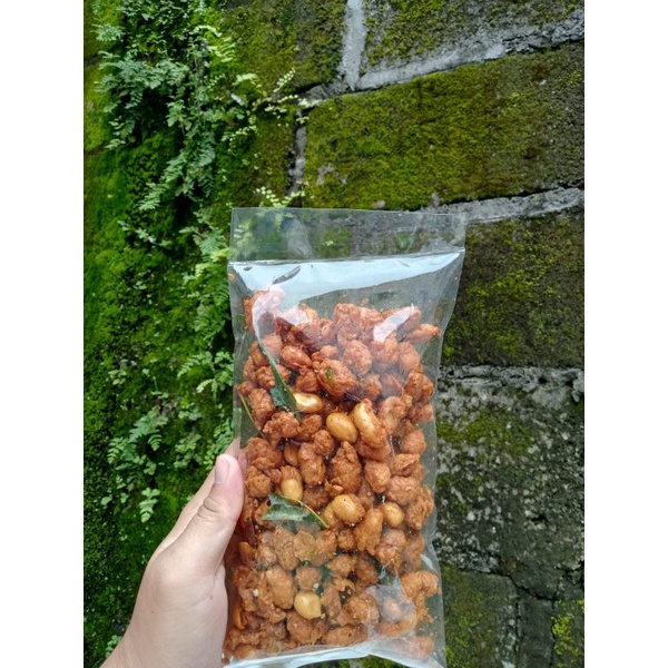 

Kacang Thailand Tailan Daun Jeruk Pedas Manis