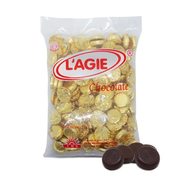 

Coklat lagie golden coin