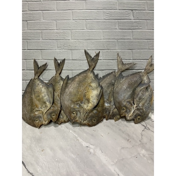 

ikan asin bawal sedeng 500gram