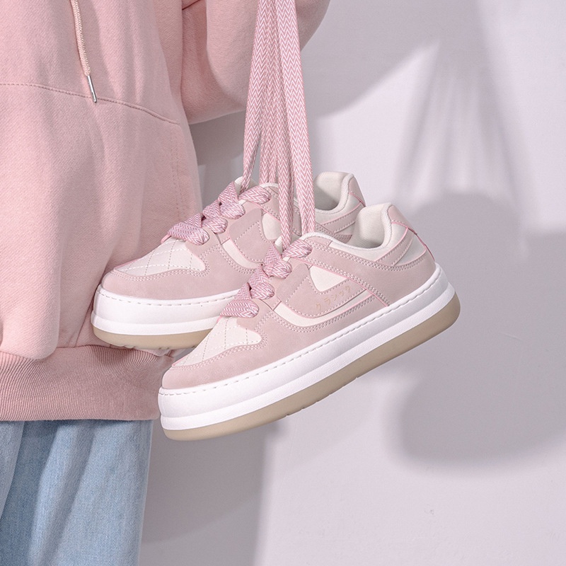 [DUNIA FASHION] Sepatu Wanita Sneakers Wanita Import Premium Quality Model Terbaru  Korea Style DF 588-3