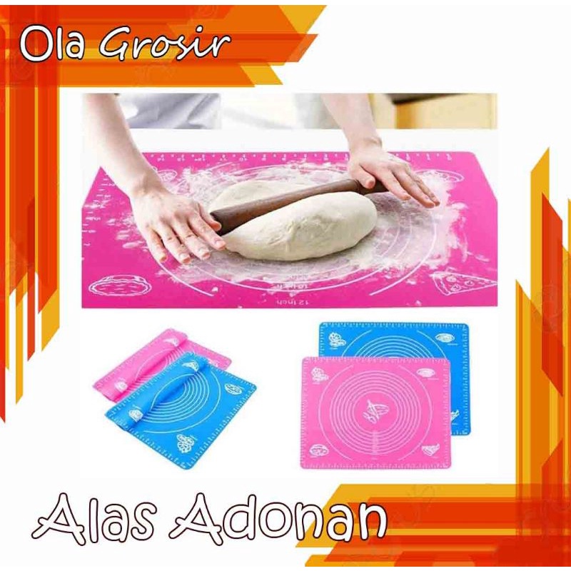 Alas adonan kue alas adonan silikon alas kue alas masakan tatakan adonan tatakan kue