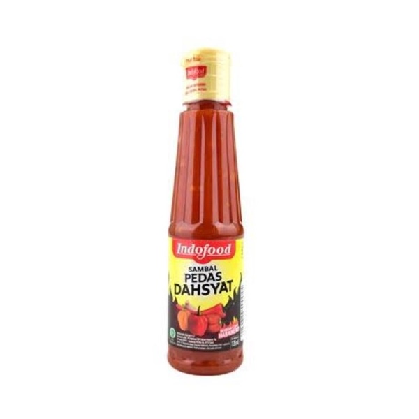 

Indofood Sambal Pedas Dahsyat 135 ml