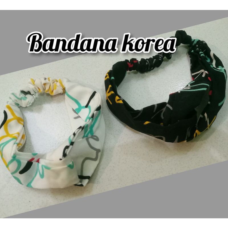 BANDO BANDANA KOREA BANDANA KAIN