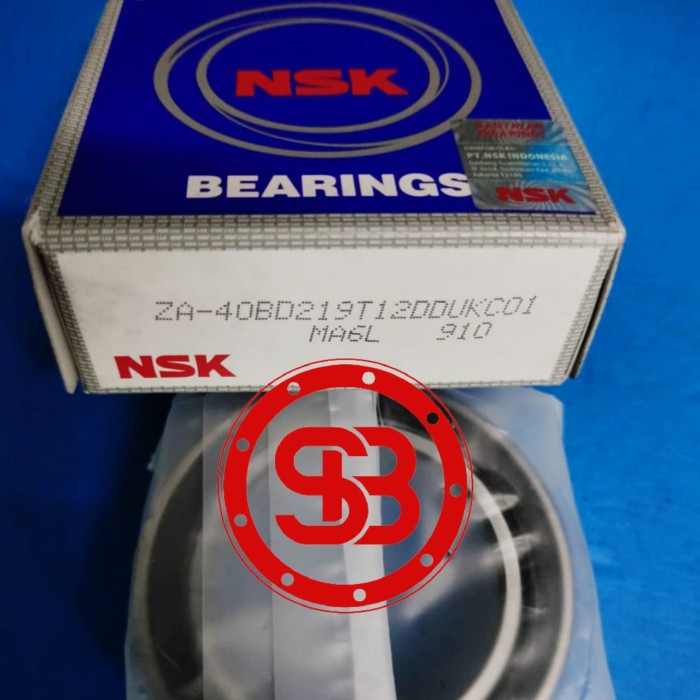 Bearing AC PANTHER 40BD219 NSK ORIGINAL ukuran 40x62x24